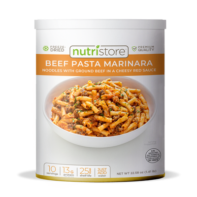 Beef Pasta Marinara - #10 Can