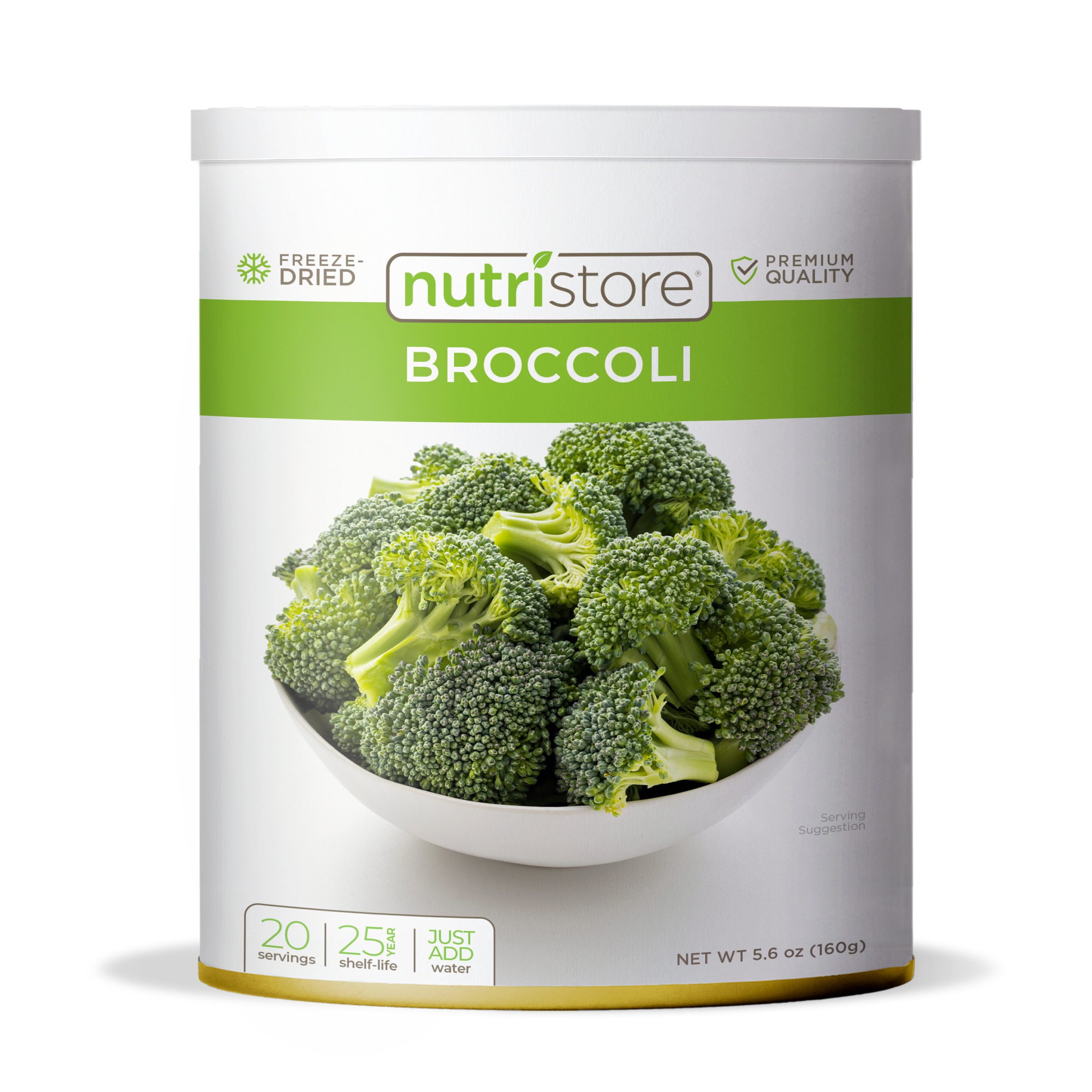 Broccoli Freeze Dried - #10 Can