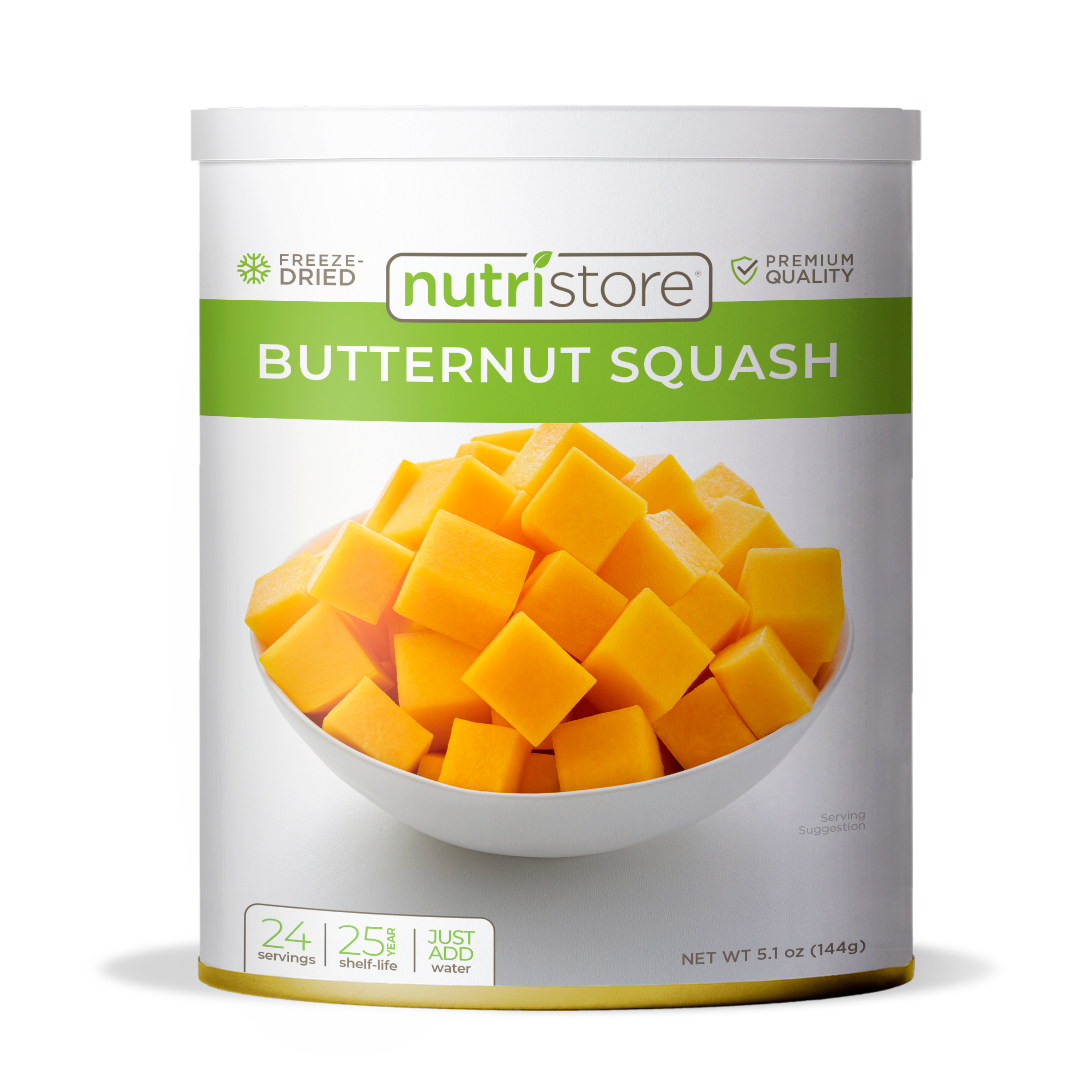 Butternut Squash Freeze Dried - #10 Can