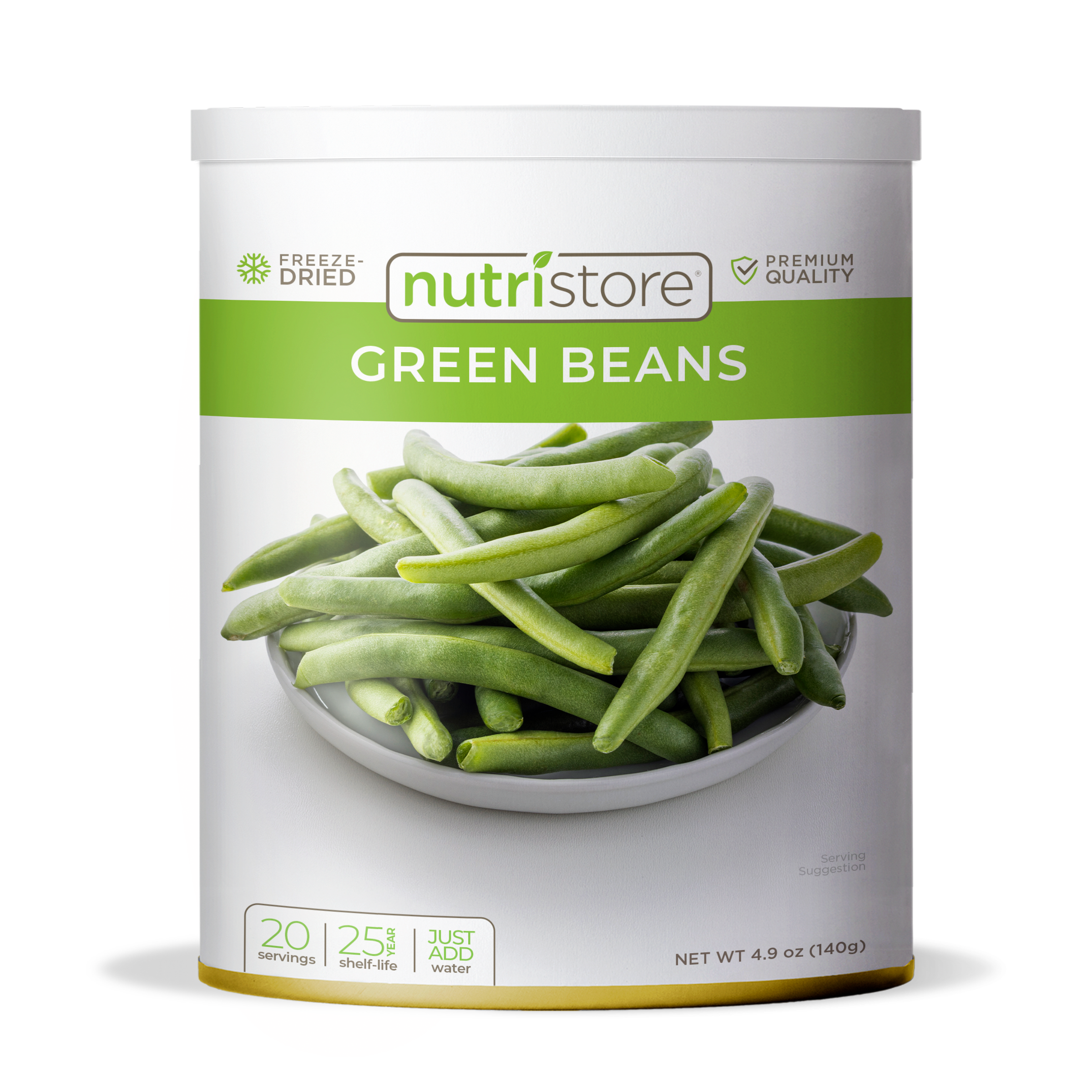 Green Beans Freeze Dried - #10 Can