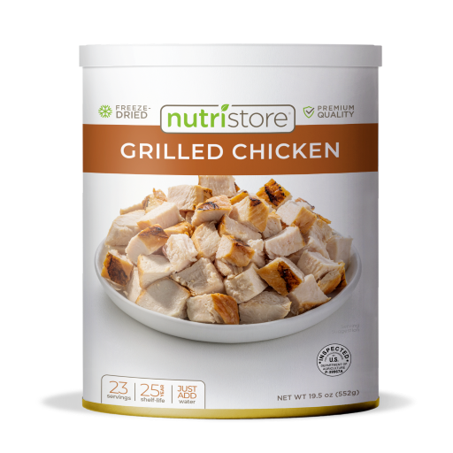 Grilled Chicken Freeze Dried - #10 Can