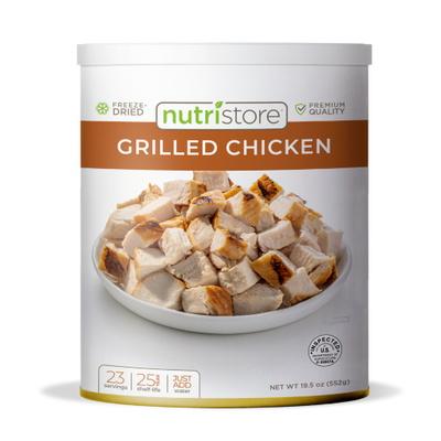Grilled Chicken Freeze Dried - #10 Can