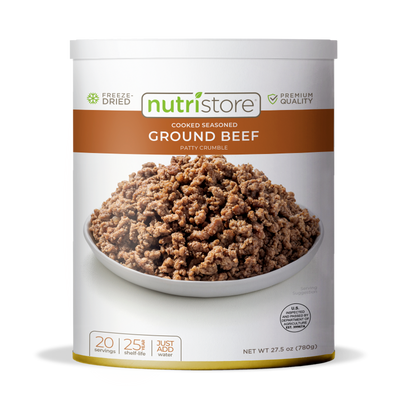 Ground Beef Freeze Dried - #10 Can