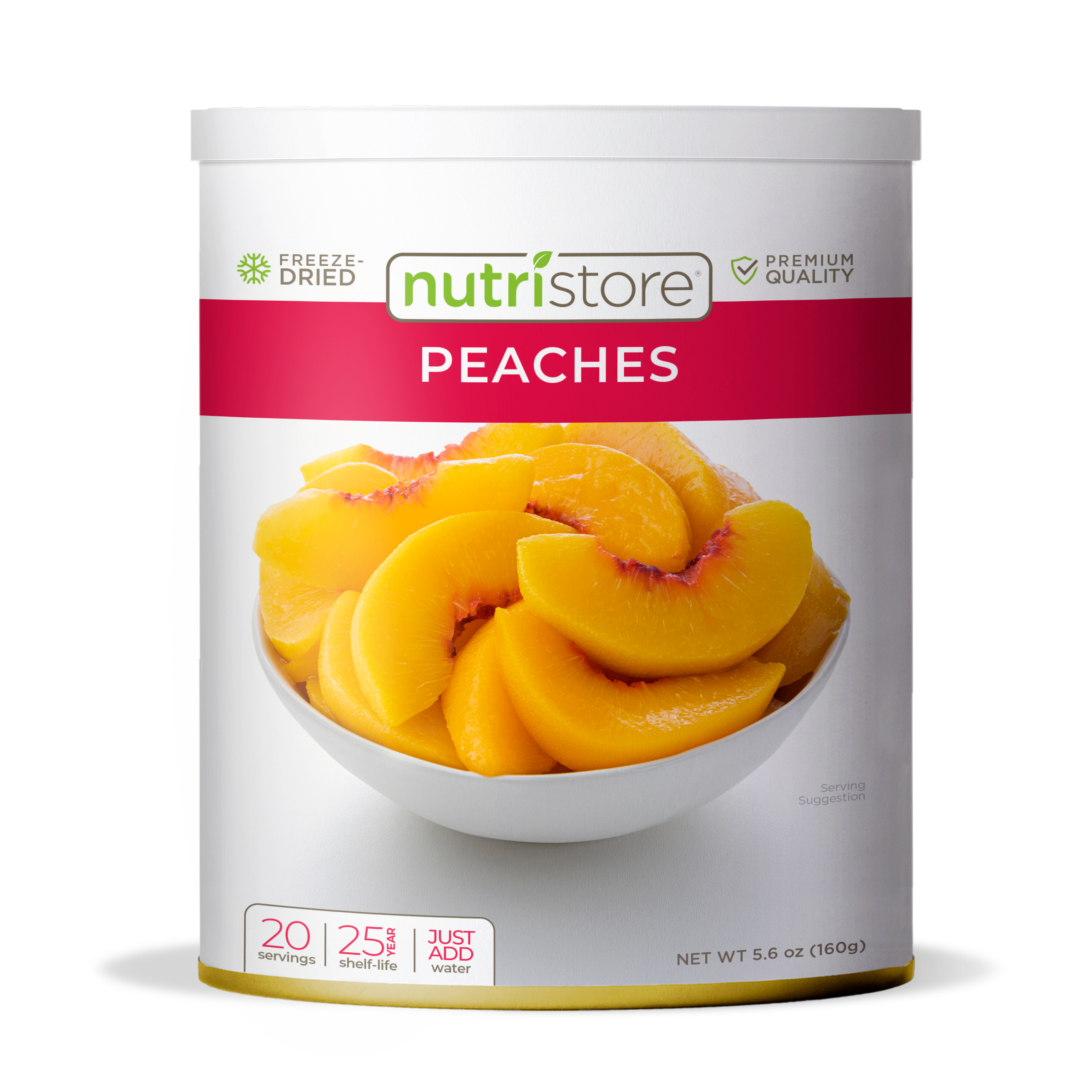 Peaches Freeze Dried - #10 Can