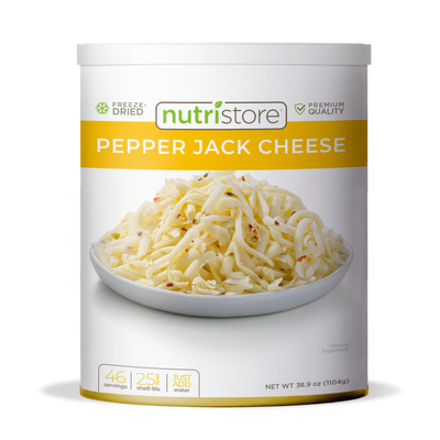Pepper Jack Cheese Freeze Dried - #10 Can