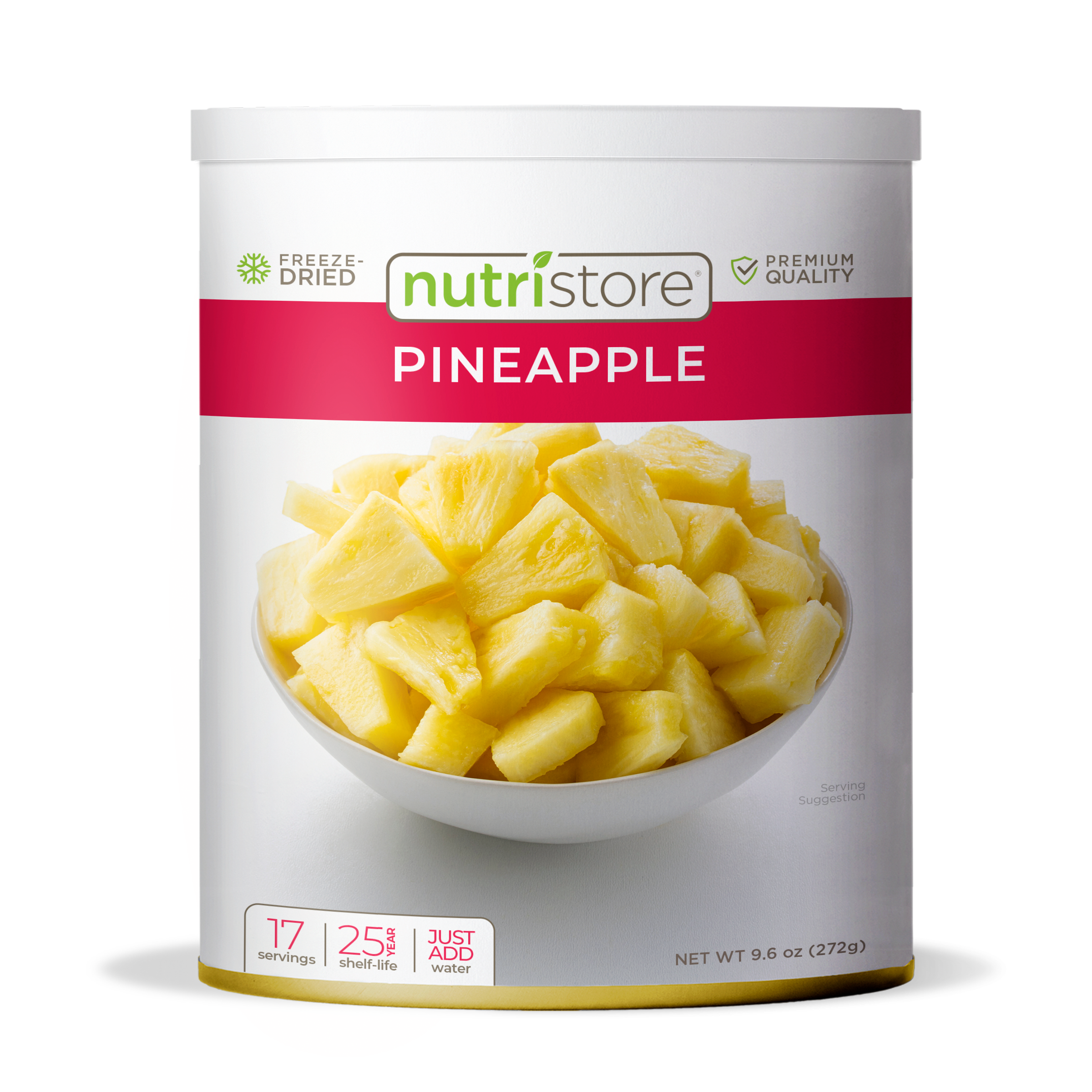 Pineapple Freeze Dried - #10 Can