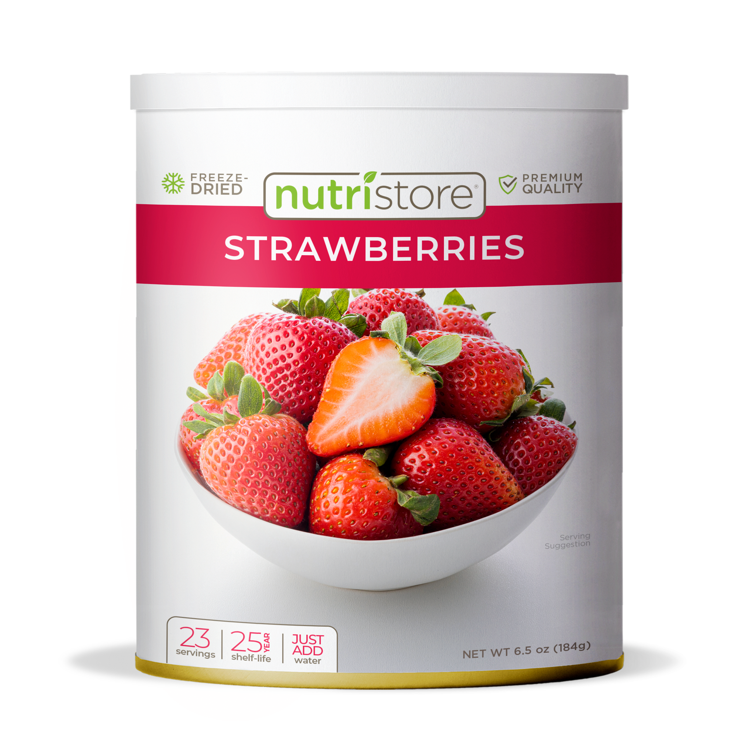 Strawberries Freeze Dried - #10 Can