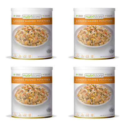 Loaded Mashed Potatoes Freeze Dried - #10 Can