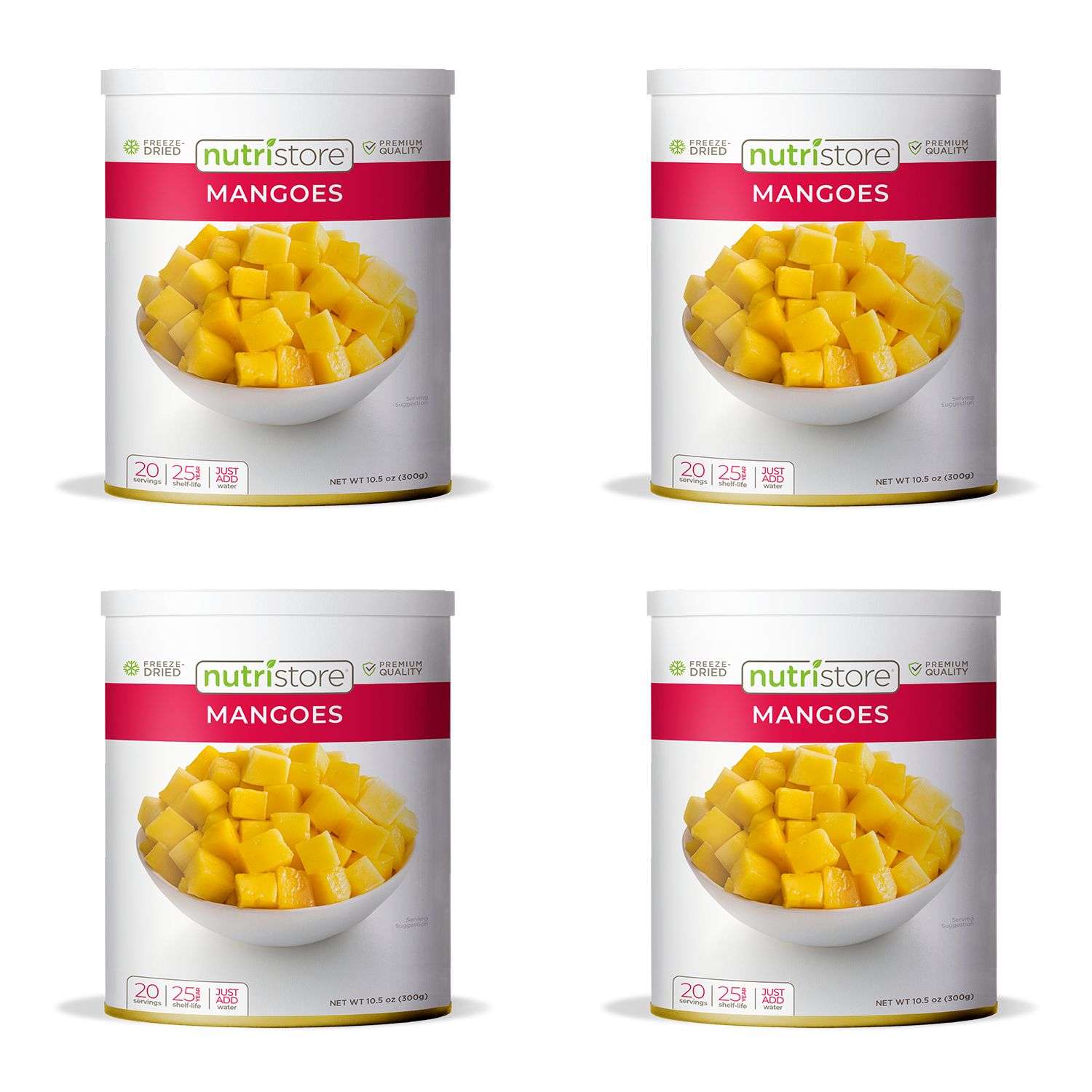 Mangoes Freeze Dried - #10 Can