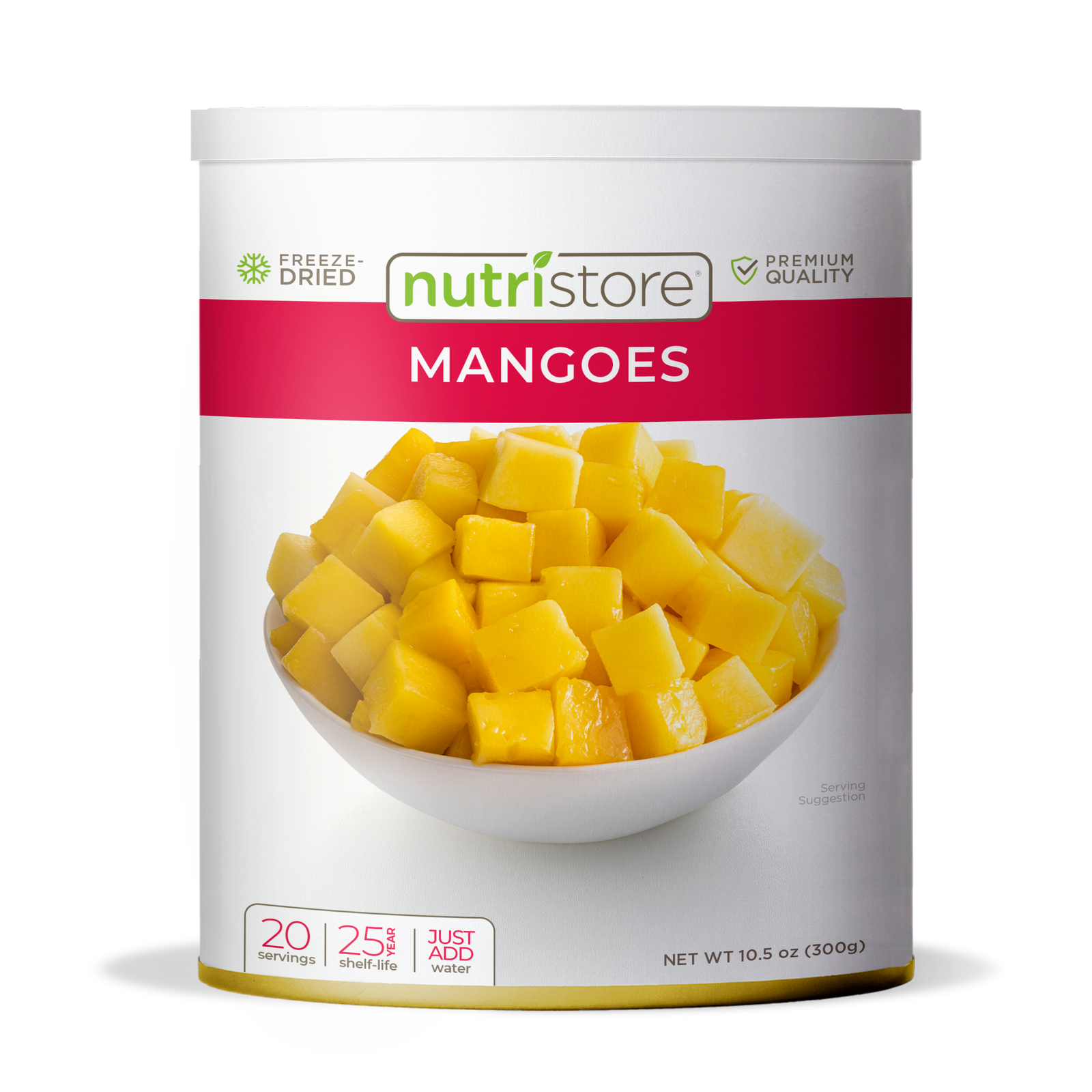 Mangoes Freeze Dried - #10 Can – Nutristore Foods
