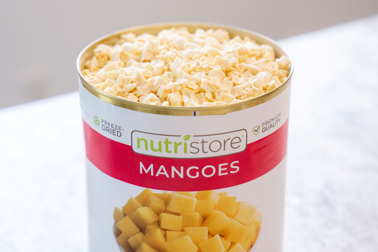 Mangoes Freeze Dried - #10 Can – Nutristore Foods