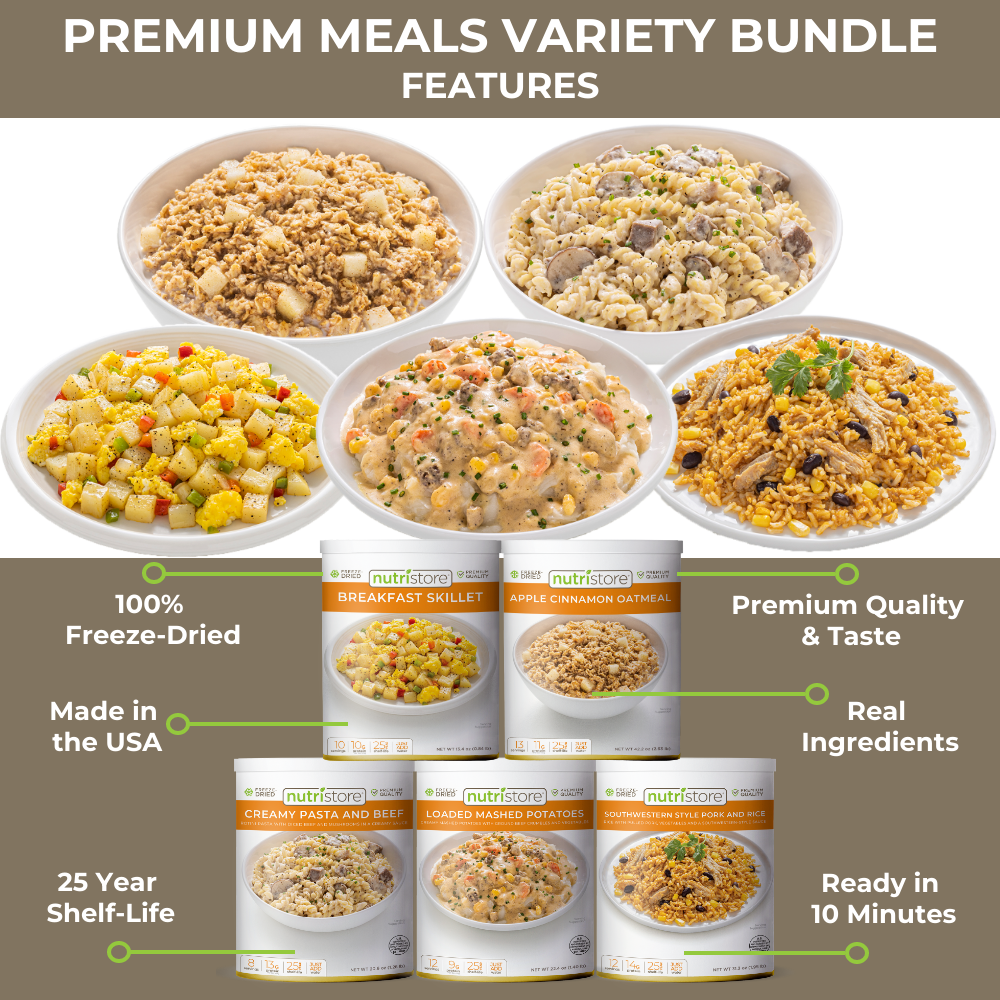 Premium Meals Variety Bundle