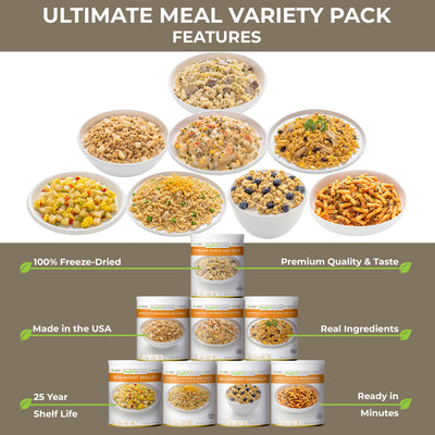 Ultimate Meal Variety Pack