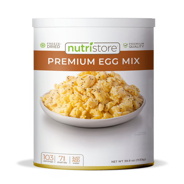 Premium Egg Mix - #10 Can – Nutristore Foods