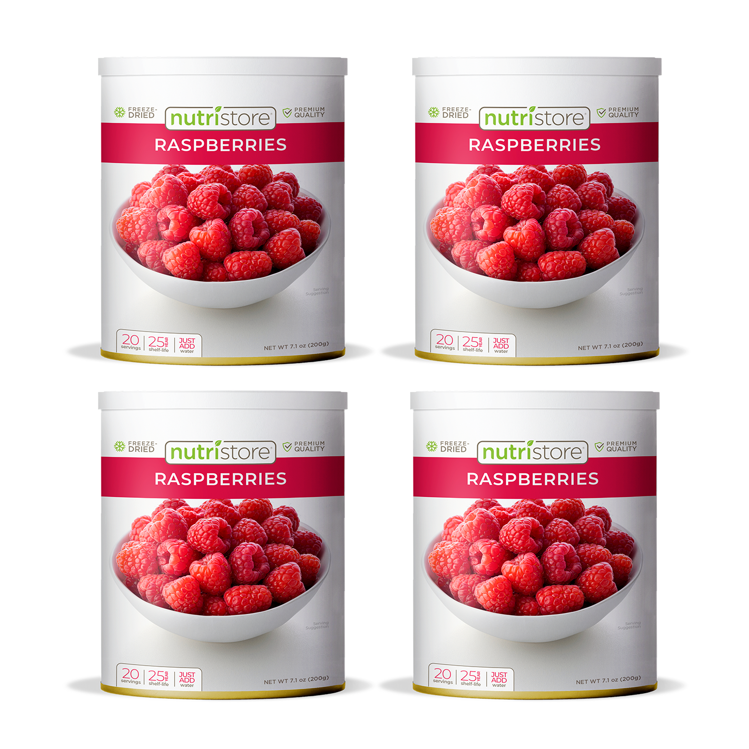 Dried Raspberries Powder