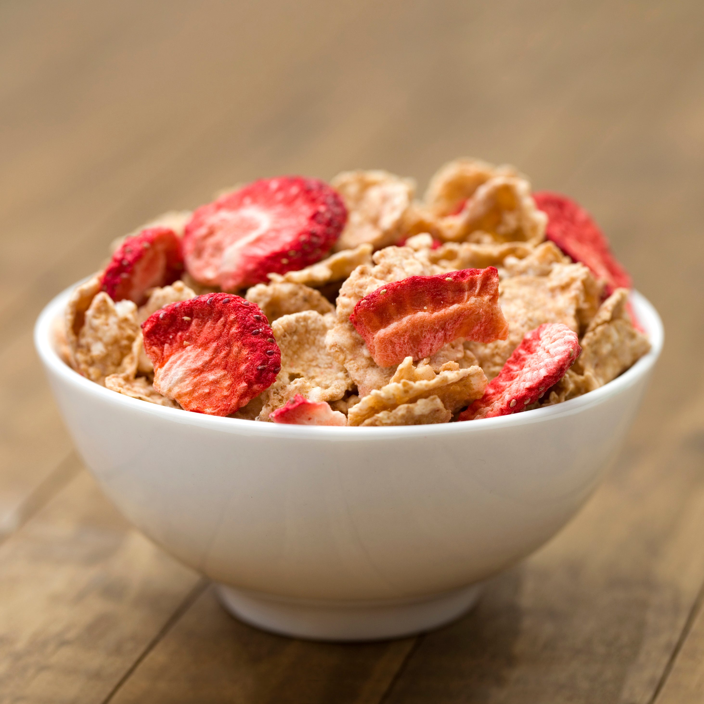 Strawberries Freeze Dried - #10 Can | 25 Year Shelf-Life | Made in