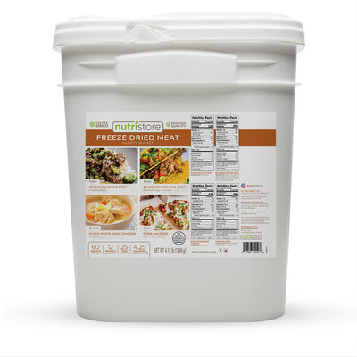Freeze Dried Meat Variety Bucket