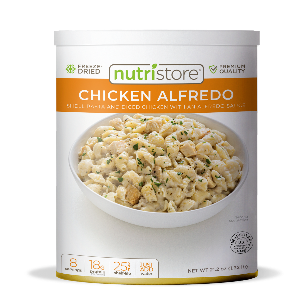 Chicken Alfredo - #10 Can